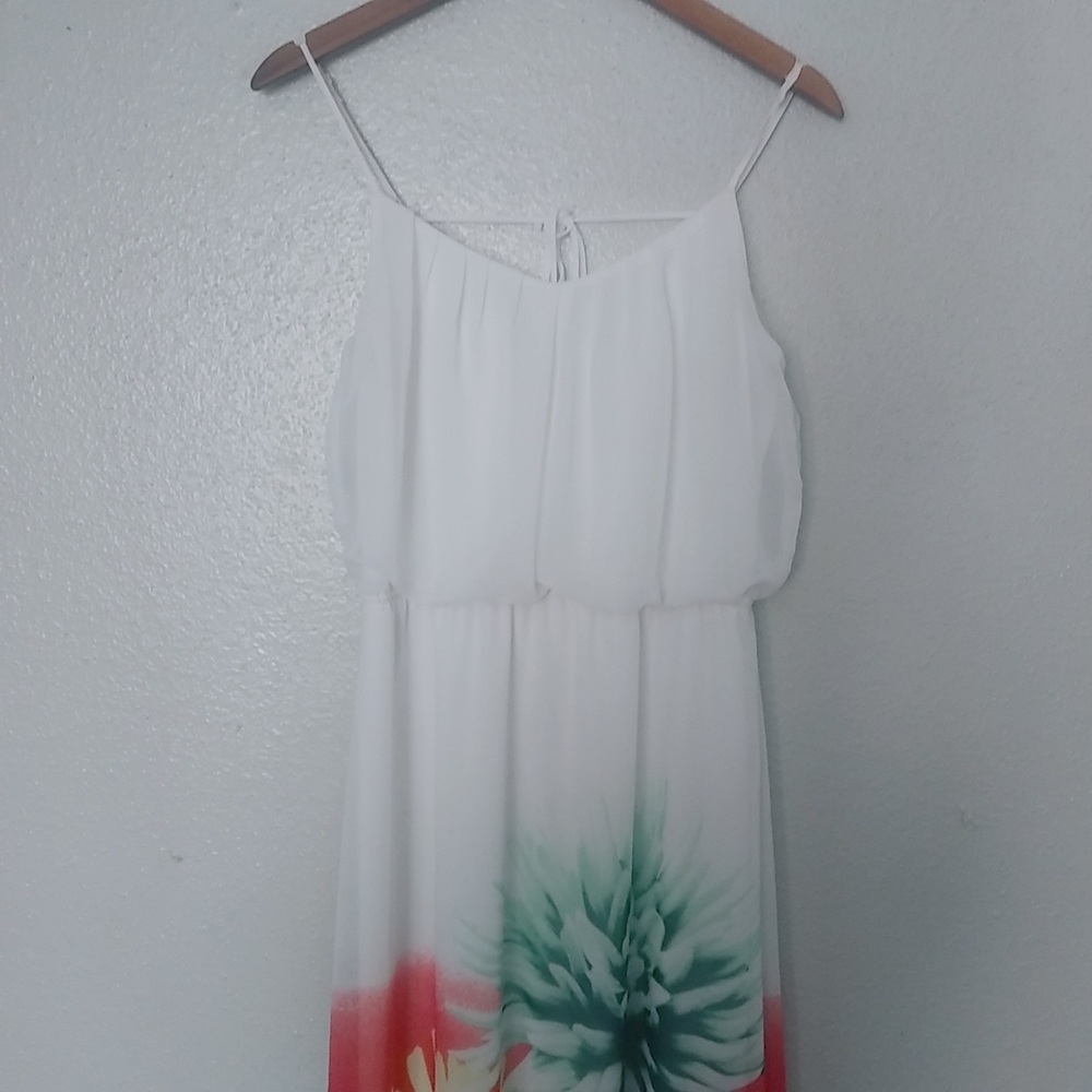 Bisou Bisou 6 Michele Bohbot Resortwear Tropical Maxi Dress - Picture 4 of 8
